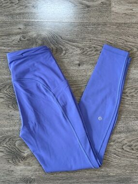 Lululemon Swift Speed High-Rise Charged Indigo Leggings 28” with Pockets
